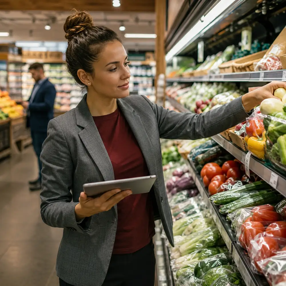 Retail warehouse operations