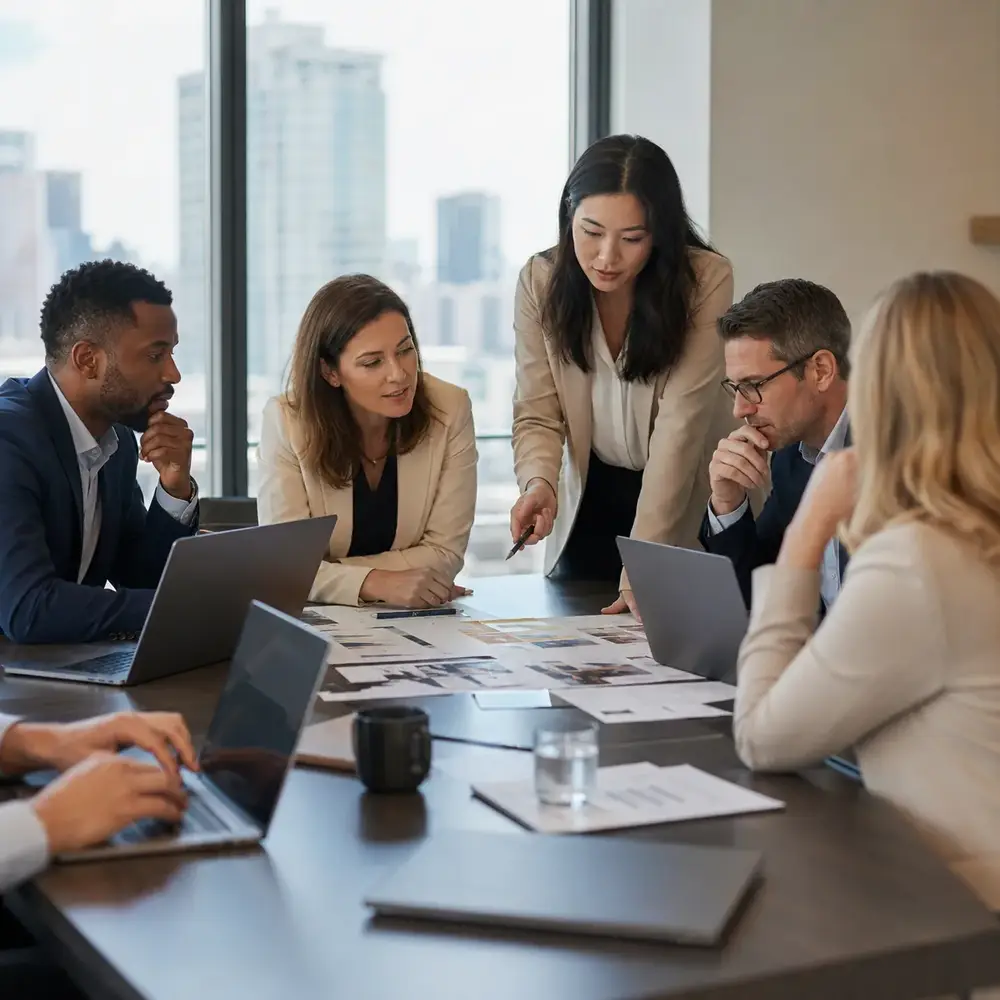 Industries, researchers and business partners